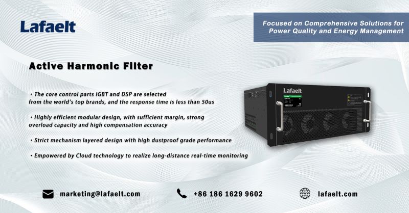 Lafaelt Active Harmonic Filter (باللغة الإنجليزية)