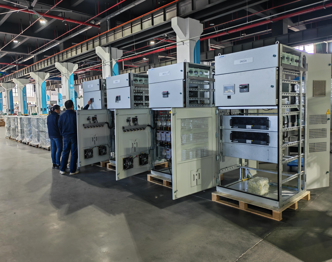 شركة ويتشاي المحدودة للطاقة المحطة رقم 4 مشروع تحسين القدرة على ضمان عملية خط الإنتاج المرن